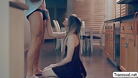 Horny brunette with natural tits gets ass fucked 3 times