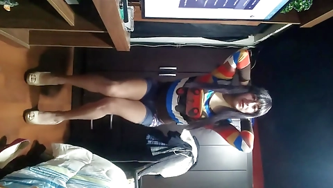 Latina teen with small tits gets fucked hard in pussy