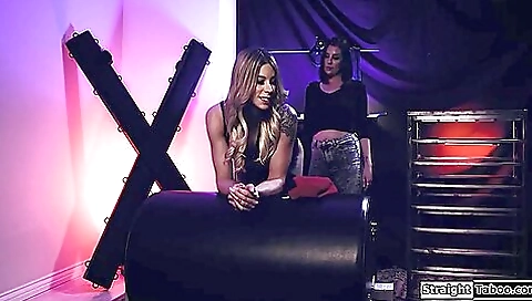 Mature shemale with a hairy pussy gets fucked by a dude