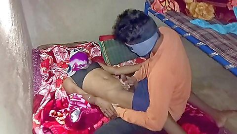 Bareback ebony teen gets anal fucked in her tight ass