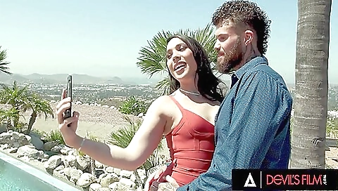 Brunette with a huge ass is getting her ass pounded