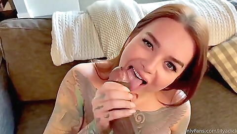 Black guy fucks a tattooed brunette with a big ass