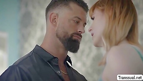 Gorgeous babe with very nice ass fucked by her handsome boy