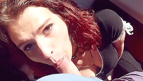 Trans chick in lingerie and stockings fucks on the bed and shower