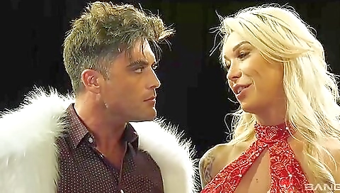 Supermodel deepthroat sex clip with big tits and creampie