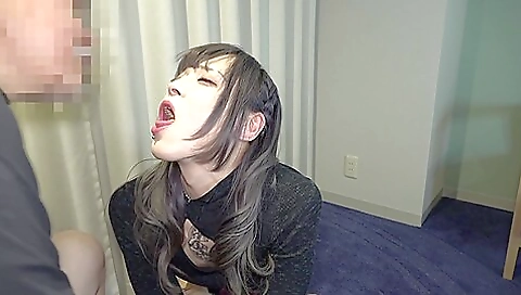 Japanese anime girl is in the best mood for anal porn